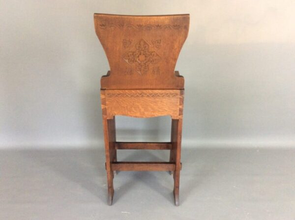 Arts & Crafts Childs Correction / Deportment Chair - Image 3