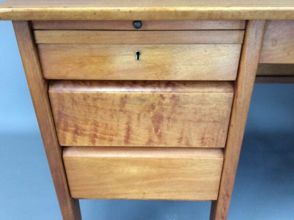 Mid Century Teak Desk by Carsons mid century Antique Desks 10