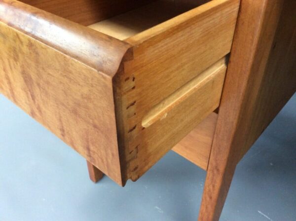 Mid Century Teak Desk by Carsons mid century Antique Desks 7