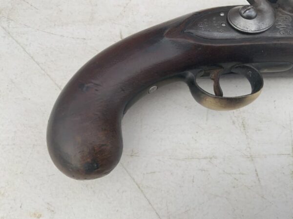 Flintlock Dragoon Pistol circa 1805 Trafalgar - Image 2