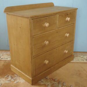 Victorian Four Drawer Chest with Deep Drawers Antique Chest Of Drawers