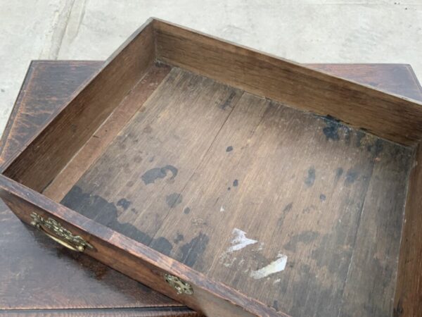 Queen Ann oak Lowboy - Image 10