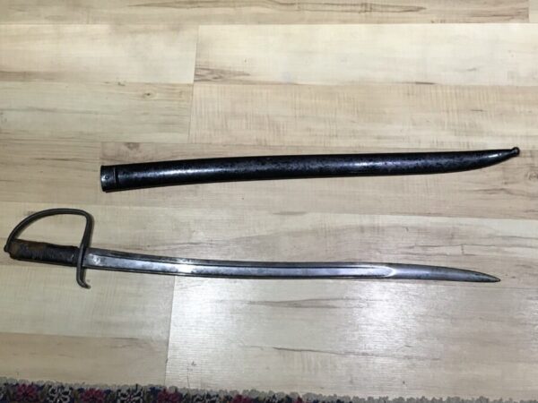 American Confederate side arm - Image 9