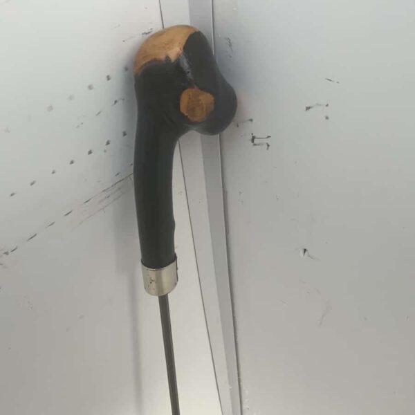 Irish Blackthorn Gentleman’s walking stick sword stick Miscellaneous 21