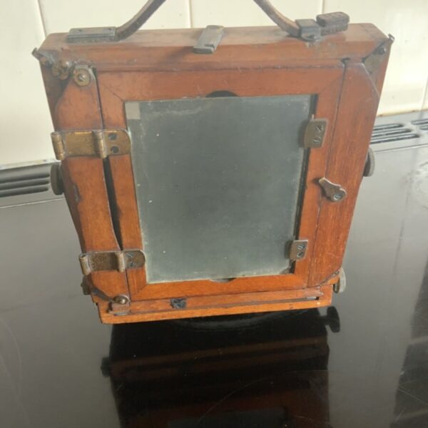 Thornton Picard camera in mahogany and brass - Image 6