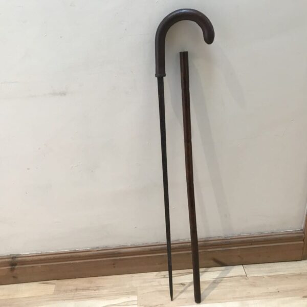 Masonic Walking stick sword stick by Joseph Starkey Conduit Street London - Image 11