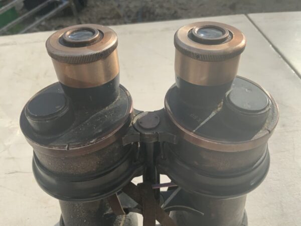 German U- Boat Binoculars early 20th century Antique Nautical 7