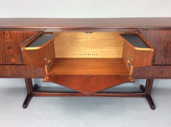 Mid Century McIntosh Rosewood ‘Envelope’ Sideboard McIntosh Antique Furniture 4