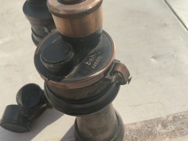 German U- Boat Binoculars early 20th century - Image 8