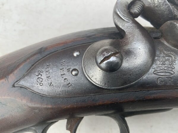 Flintlock Dragoon Pistol circa 1805 Trafalgar - Image 3
