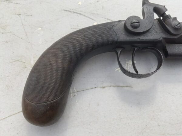 Belt Pistol Percussion large Bored Antique Guns 14