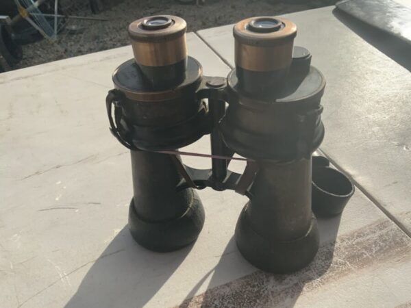 German U- Boat Binoculars early 20th century Antique Nautical 12