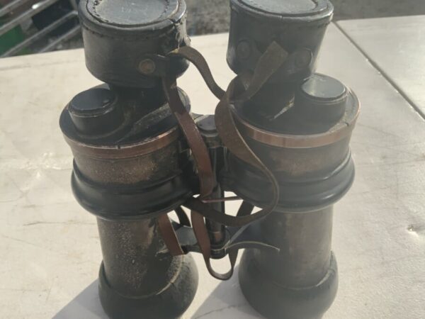 German U- Boat Binoculars early 20th century Antique Nautical 6