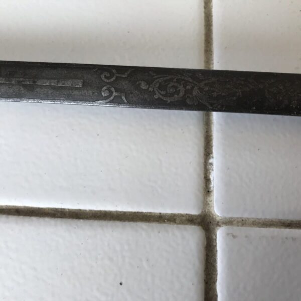 Masonic Walking stick sword stick by Joseph Starkey Conduit Street London - Image 30