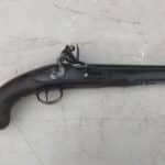 Flintlock Dragoon Pistol circa 1805 Trafalgar Antique Guns