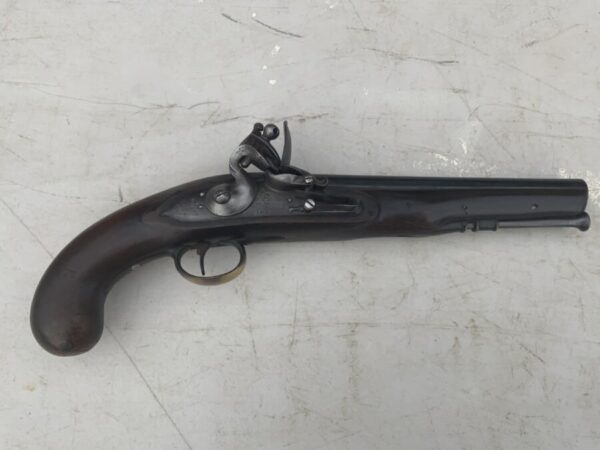 Flintlock Dragoon Pistol circa 1805 Trafalgar