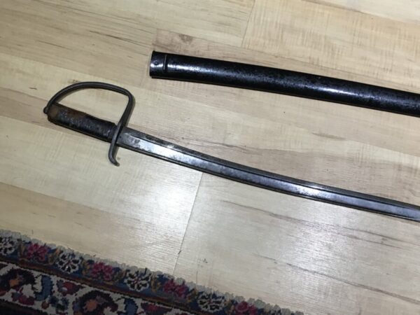 American Confederate side arm - Image 10
