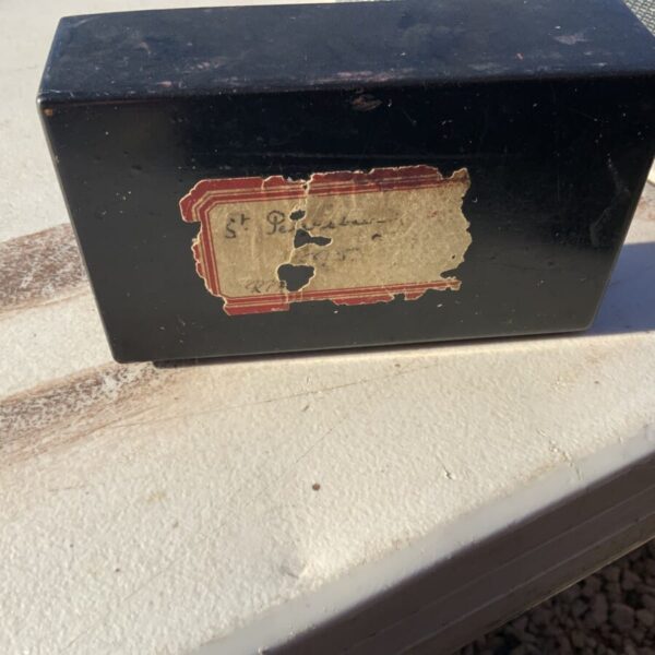 Russian painted tabletops Snuff Box - Image 5