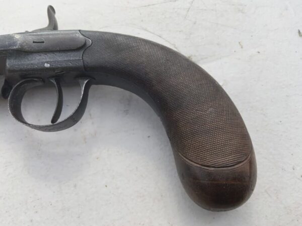 Belt Pistol Percussion large Bored Antique Guns 7