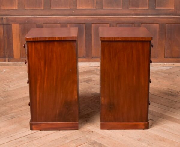 Victorian Mahogany Bedside Drawers SAI2782 - Image 6