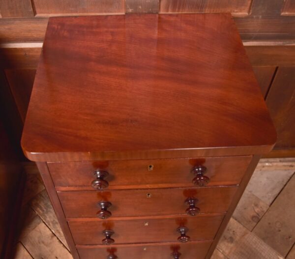 Victorian Mahogany Bedside Drawers SAI2782 Antique Chest Of Drawers 5