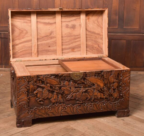 Nam Lee & Co Camphor Wood Storage Box SAI2778 Antique Chests 15