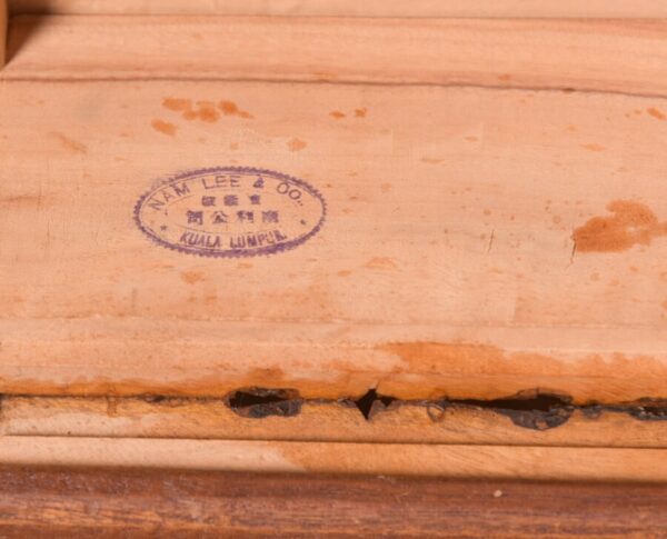 Nam Lee & Co Camphor Wood Storage Box SAI2778 Antique Chests 17