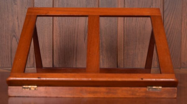 Edwardian Mahogany Book Stand SAI2786