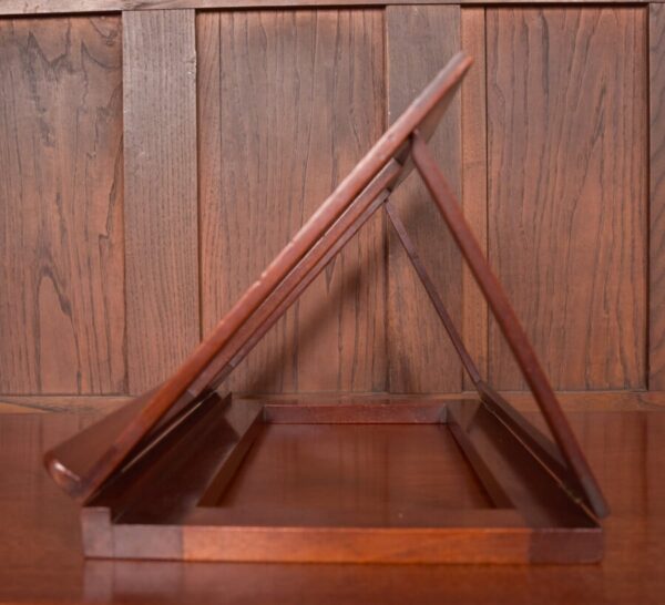 Edwardian Mahogany Book Stand SAI2786 - Image 3