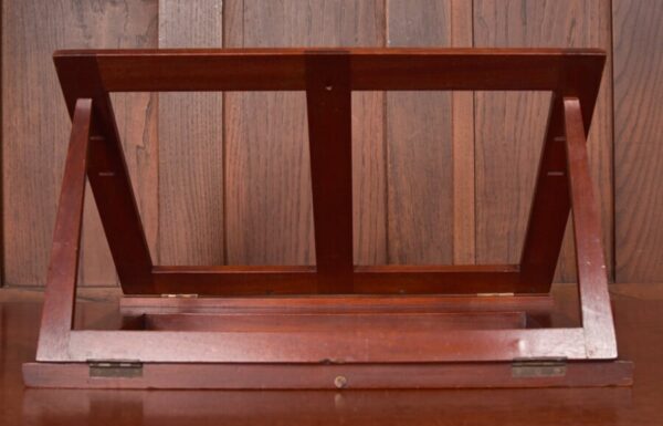 Edwardian Mahogany Book Stand SAI2786 - Image 4