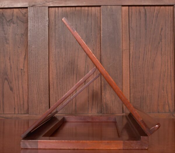 Edwardian Mahogany Book Stand SAI2786 - Image 5