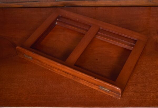Edwardian Mahogany Book Stand SAI2786 - Image 6