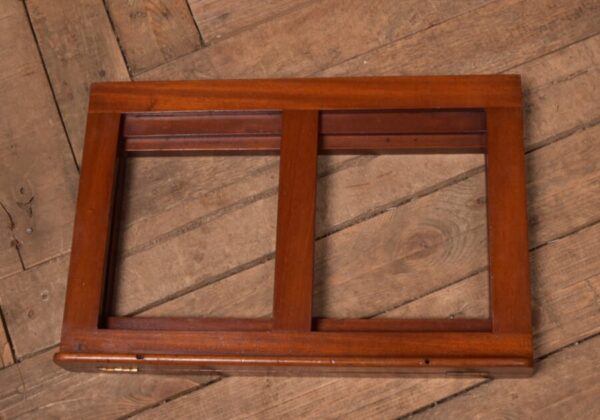 Edwardian Mahogany Book Stand SAI2786 - Image 7