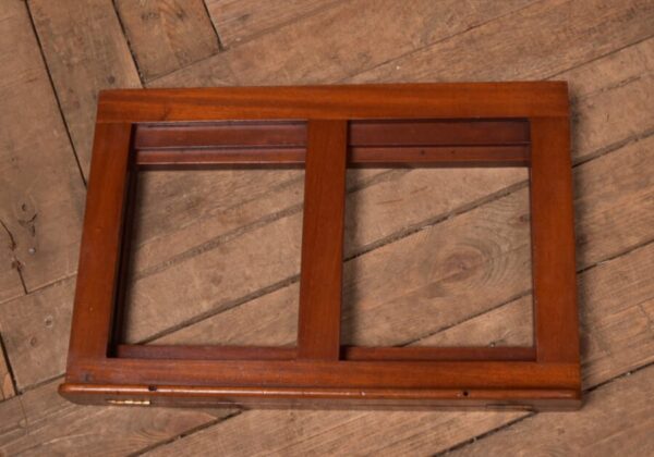 Edwardian Mahogany Book Stand SAI2786 Miscellaneous 9