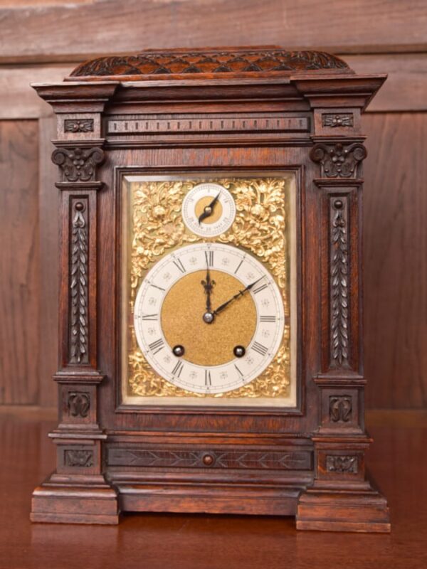 Lenzkirch Ting – Tang Bracket Clock SAI2787 Antique Clocks 4
