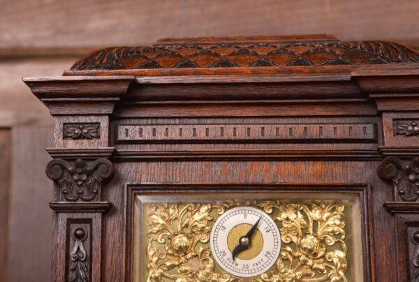 Lenzkirch Ting – Tang Bracket Clock SAI2787 Antique Clocks 5