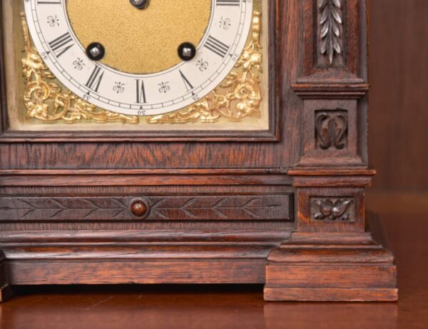 Lenzkirch Ting – Tang Bracket Clock SAI2787 Antique Clocks 6
