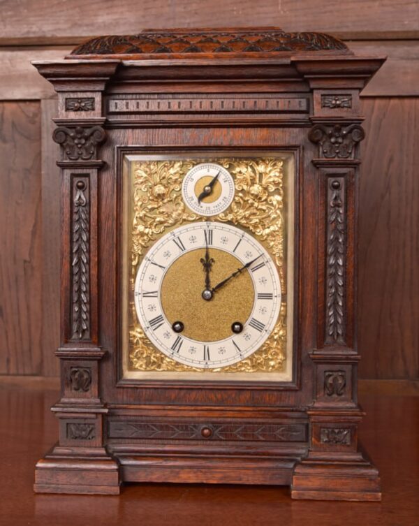 Lenzkirch Ting – Tang Bracket Clock SAI2787 Antique Clocks 8
