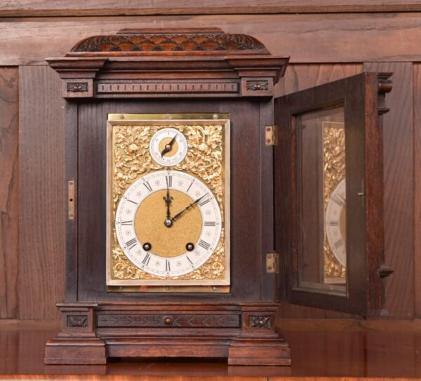 Lenzkirch Ting – Tang Bracket Clock SAI2787 Antique Clocks 17