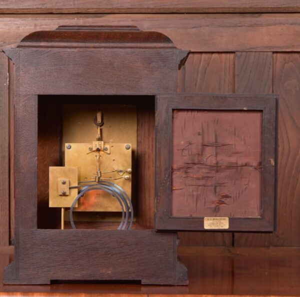 Lenzkirch Ting – Tang Bracket Clock SAI2787 Antique Clocks 14