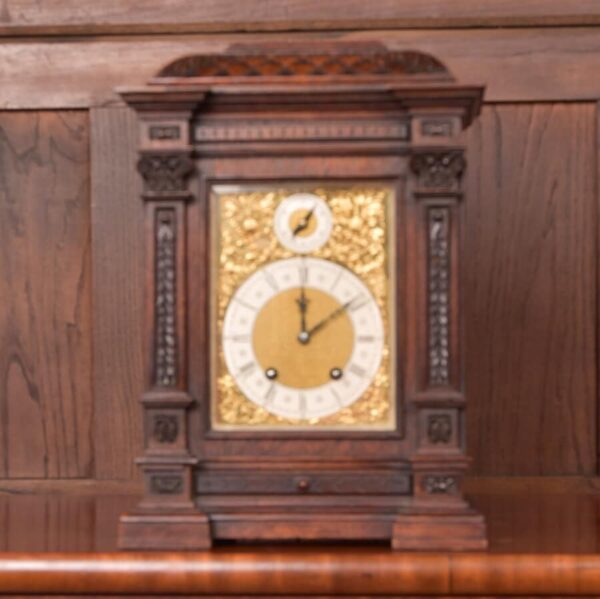 Lenzkirch Ting – Tang Bracket Clock SAI2787 Antique Clocks 3