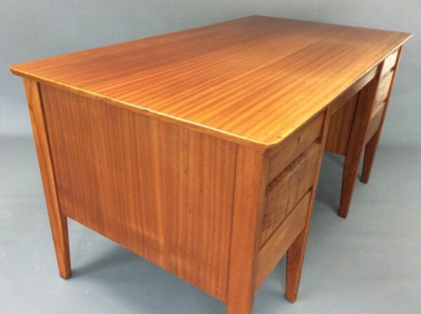 Mid Century Teak Desk by Carsons mid century Antique Desks 4