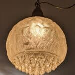 Art Deco Pendant Chandilier antique glass Miscellaneous