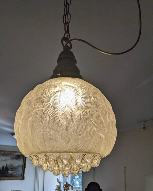 Art Deco Pendant Chandilier - Image 2