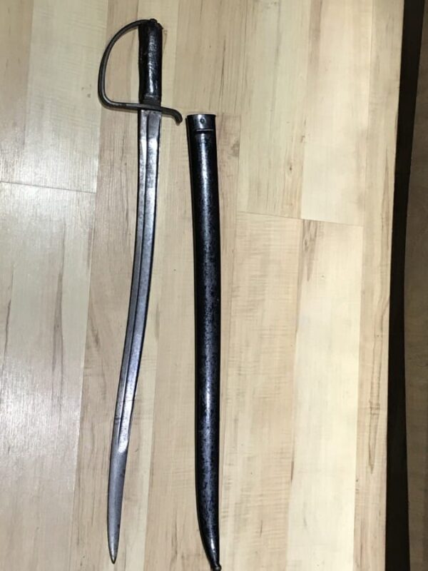 American Confederate side arm - Image 17