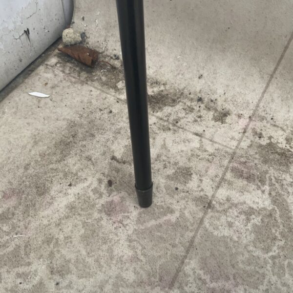 Gentleman’s silver topped walking stick sword stick - Image 5