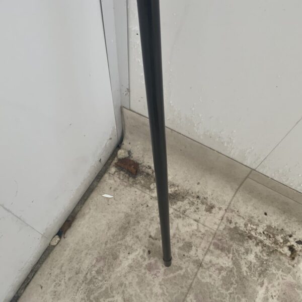 Gentleman’s silver topped walking stick sword stick - Image 4