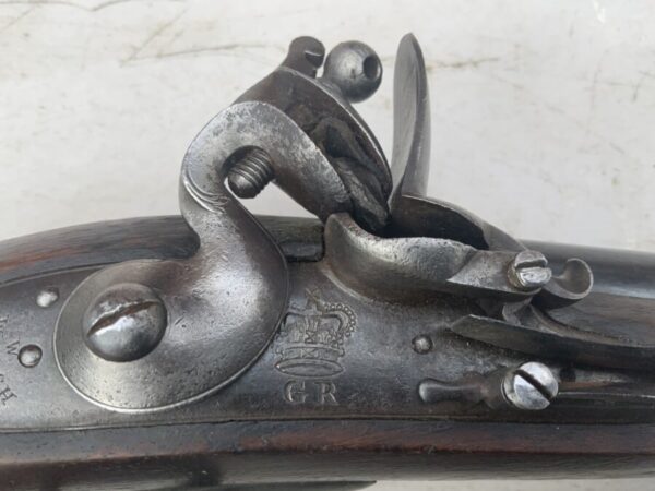 Flintlock Dragoon Pistol circa 1805 Trafalgar - Image 4