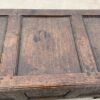 Coffer in oak and superbly carved front, circa 1740’s - Image 8