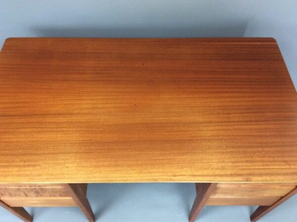 Mid Century Teak Desk by Carsons mid century Antique Desks 9